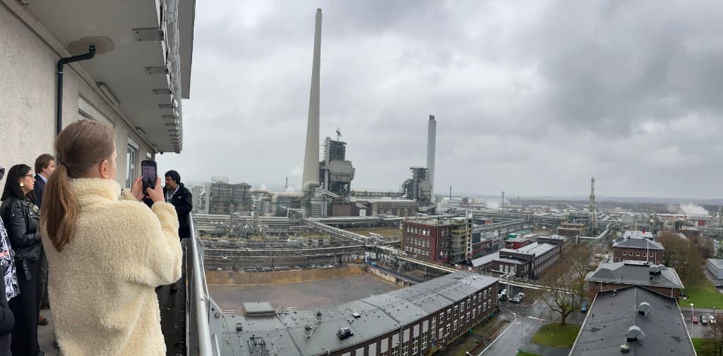 Chemiepark Marl, Ruhrgebiet, AgenciaSE