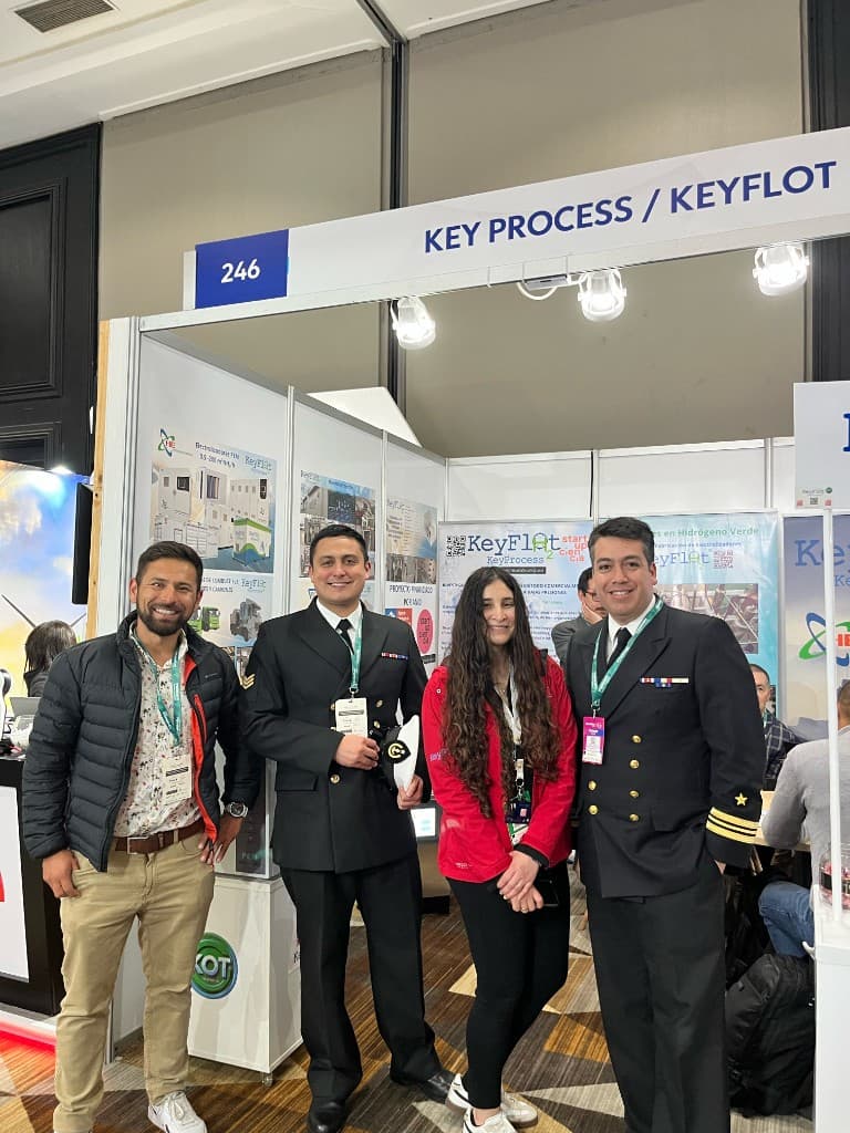 CITA, TUUMAN, KeyProcess, Stand 246, Hyvolution Chile 2025