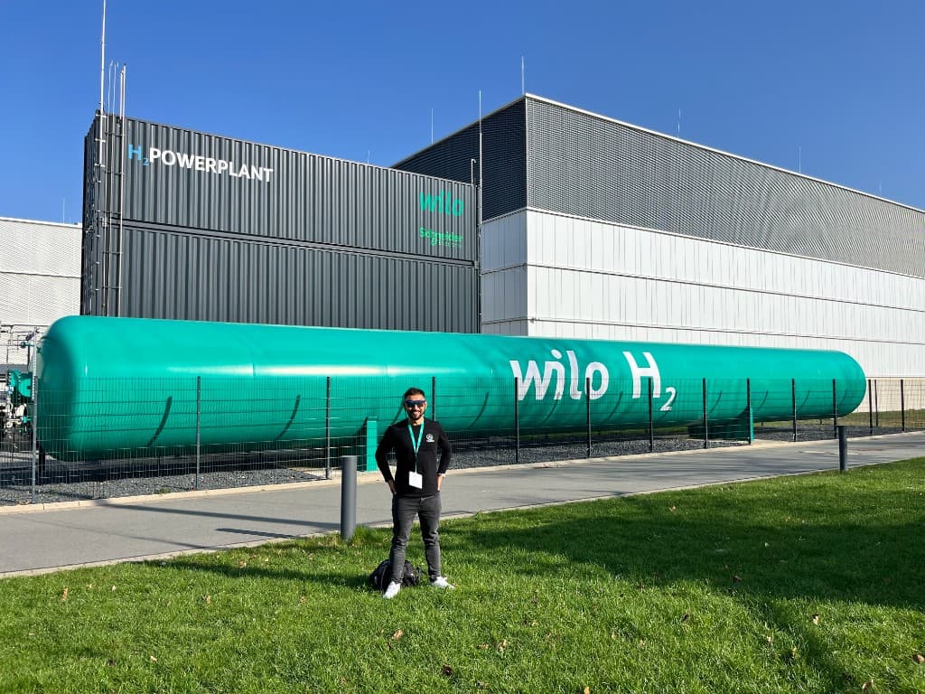 H₂ Powerplant, Wilo Park, Dortmund, AgenciaSE